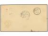 ✉ SAN VICENTE. Sg. 49 (2). 1895. KINGSTOWN to ENGLAND. 2 1/2