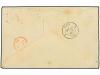 ✉ NICARAGUA. 1882. GRANADA (Nicaragua) to PARIS. Envelope (o