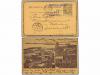✉ COLOMBIA. 1904. CARTAGENA a ALEMANIA. Entero Postal de 2 c