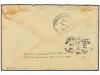 ✉ COLOMBIA. Sc. 260 (2), 191. 1903. COLOMBIA a USA. 10 ctvos