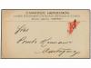 ✉ COLOMBIA. Sc. 57. 1898. DEPARTAMENTO DE BOLIVAR. CARMEN a 