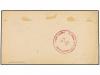 ✉ COLOMBIA. Sc. 57. 1898. DEPARTAMENTO DE BOLIVAR. CARMEN a 