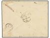✉ FALKLAND. Sg. 25, 30. 1896. Commercial cover to BRISTOL wi