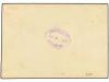 ✉ FALKLAND. Sg. 41. 1898. FALKLAND to USA. O.H.M.S. envelope