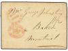 ✉ CANADA. 1840. ABERDEEN (Scotland) to MONTREAL. Complete le