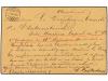 ✉ FRANCIA. Yv. 28, 29. 1870. LYON a BALE (Suiza). Tarjeta co