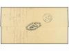 ✉ FRANCIA. Yv. 31. 1869. BORDEAUX a ISLA MAURICIO. 40 cts. n