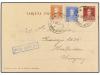 ✉ ARGENTINA. 1927 (5 Diciembre). BUENOS AIRES a MONTEVIDEO. 
