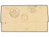✉ ITALIA. Sa. 28. 1878. RONCIGLIONE a CIVITAVECCCHIA. 20 cts