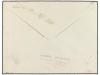 ✉ POLONIA. 1925 (10-III). WARSAWA to DANZIG. 30 gr. and vert