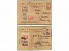 ✉ POLONIA. 1926 (12-IV). WARSAWA to LWOW to WARSAWA. 10+10 g