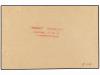 ✉ POLONIA. 1925 (1-IV). WARSAWA to DANZIG. 30 gr. and 10 gr.