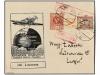 ✉ POLONIA. 1926 (8-X). WARSAWA to LWOW. 5 gr. and 25 gr. wit