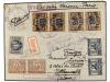 ✉ POLONIA. 1923 (10-IX). WARSAWA to FRANCE. MISSION MILITAIR