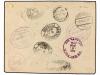 ✉ POLONIA. 1930 (29-V). WARSAWA to MOLLENDO (Peru). RAID POL