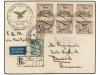 ✉ POLONIA. 1930 (29-V). WARSAWA to DAVID (Panama). RAID POLA