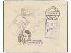 ✉ POLONIA. 1930 (29-V). WARSAWA to DAVID (Panama). RAID POLA