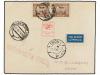 ✉ POLONIA. 1929 (31-XII). WARSAWA to LWOW. 5 gr. (2) and 10 