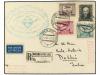 ✉ POLONIA. 1930 (7-VI). WARSAWA to DELHI (India). RAID WARSA