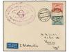 ✉ POLONIA. 1930 (7-VI). WARSAWA to CAIRO (Egypt). RAID WARSA