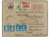 ✉ POLONIA. 1926 (4-VI). WARSAWA to KANKAN (French Guinea). R