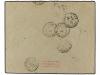 ✉ POLONIA. 1926 (4-VI). WARSAWA to KANKAN (French Guinea). R