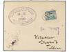 ✉ POLONIA. 1926 (14-VII). WARSAWA to TALLINN (Estonia). RAID