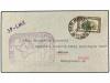 ✉ POLONIA. 1938 (28-V). RIO DE JANEIRO to WARSAWA. RAID LOS 