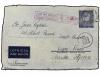 ✉ POLONIA. 1939 (25-IV). WARSAWA to CAPE TOWN (South Africa)