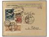 ✉ POLONIA. 1926 (28-VIII). WARSAWA to TOKYO. RAID of Captain