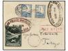✉ POLONIA. 1926 (28-VIII). WARSAWA to TOKYO. RAID of Captain