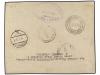 ✉ POLONIA. 1933 (7-X). GDANSK (Danzig) to LIMA (Peru). 40 gr