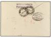 ✉ POLONIA. 1936 (18-VII). WARSAWA to RIO DE JANEIRO. 50 gr.,