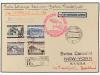 ✉ POLONIA. 1936 (12-VIII). WARSAWA to NEW YORK. 20 gr., 50 g