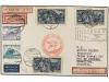 ✉ POLONIA. 1936 (18-V). RYBNIK to RIO DE JANEIRO (Brazil). 5