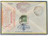 ✉ POLONIA. 1933 (11-X). POLAND to PERNAMBUCO (Brazil). 30 gr