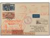 ✉ POLONIA. 1933 (9-X). LAZISKA GORNE to CHICAGO (U.S.A.). 80