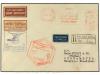 ✉ POLONIA. 1933 (24-VI). LAZISKA GORNE to PERNAMBUCO (Brazil