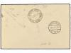 ✉ POLONIA. 1933 (27-VI). WARSAWA to RECIFE (Brazil). 25 gr.,