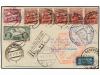 ✉ POLONIA. 1933 (4-V). WARSAWA to RIO DE JANEIRO (Brazil). 1