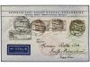 ✉ POLONIA. 1932 (6-IX). WARSAWA to RECIFE (Brazil). 20 gr., 