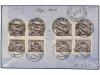 ✉ POLONIA. 1932 (6-IX). WARSAWA to RECIFE (Brazil). 20 gr., 