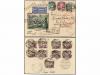 ✉ POLONIA. 1932 (25-VIII). WARSAWA to RECIFE (Brazil). Posta