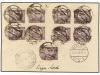 ✉ POLONIA. 1932 (25-VIII). WARSAWA to RECIFE (Brazil). Posta