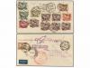 ✉ POLONIA. 1932 (25-VIII). WARSAWA to RIO DE JANEIRO (Brazil