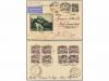 ✉ POLONIA. 1932 (14-IV). WARSAWA to PERNAMBUCO (Brazil). Pos