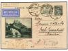 ✉ POLONIA. 1932 (14-IV). WARSAWA to PERNAMBUCO (Brazil). Pos