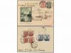 ✉ POLONIA. 1932 (31-III). WARSAWA to PERNAMBUCO (Brazil). Po
