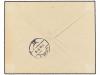 ✉ POLONIA. 1927 (10-III). WARSAWA to LWOW. 30 gr. and 50 gr.