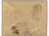 ✉ POLONIA. 1923 (1-IX). WARSAWA to BUDAPEST. AIR MAIL. 100 m